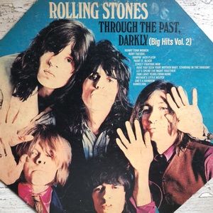 The Rolling Stones Through The Past, Darkly Vinyl Lp '69 *Album Cover Only